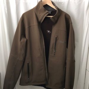 Mens Large Cloudveil coat.